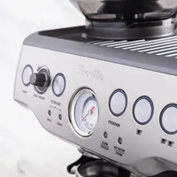 Breville Barista Express Automatic Espresso Machine (Brushed St/Steel)