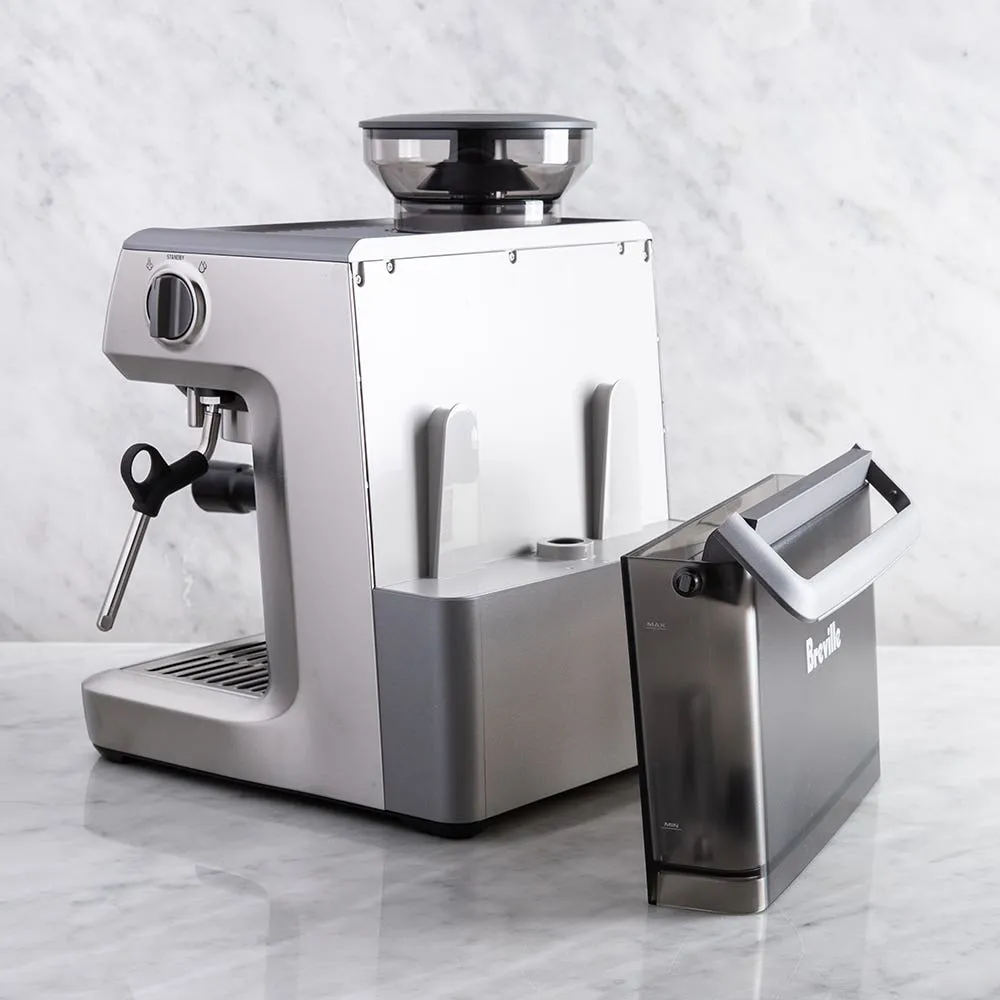 Breville Barista Express Automatic Espresso Machine (Brushed St/Steel)