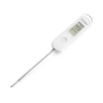 Polder Stable Read Digital Instant Thermometer (White)