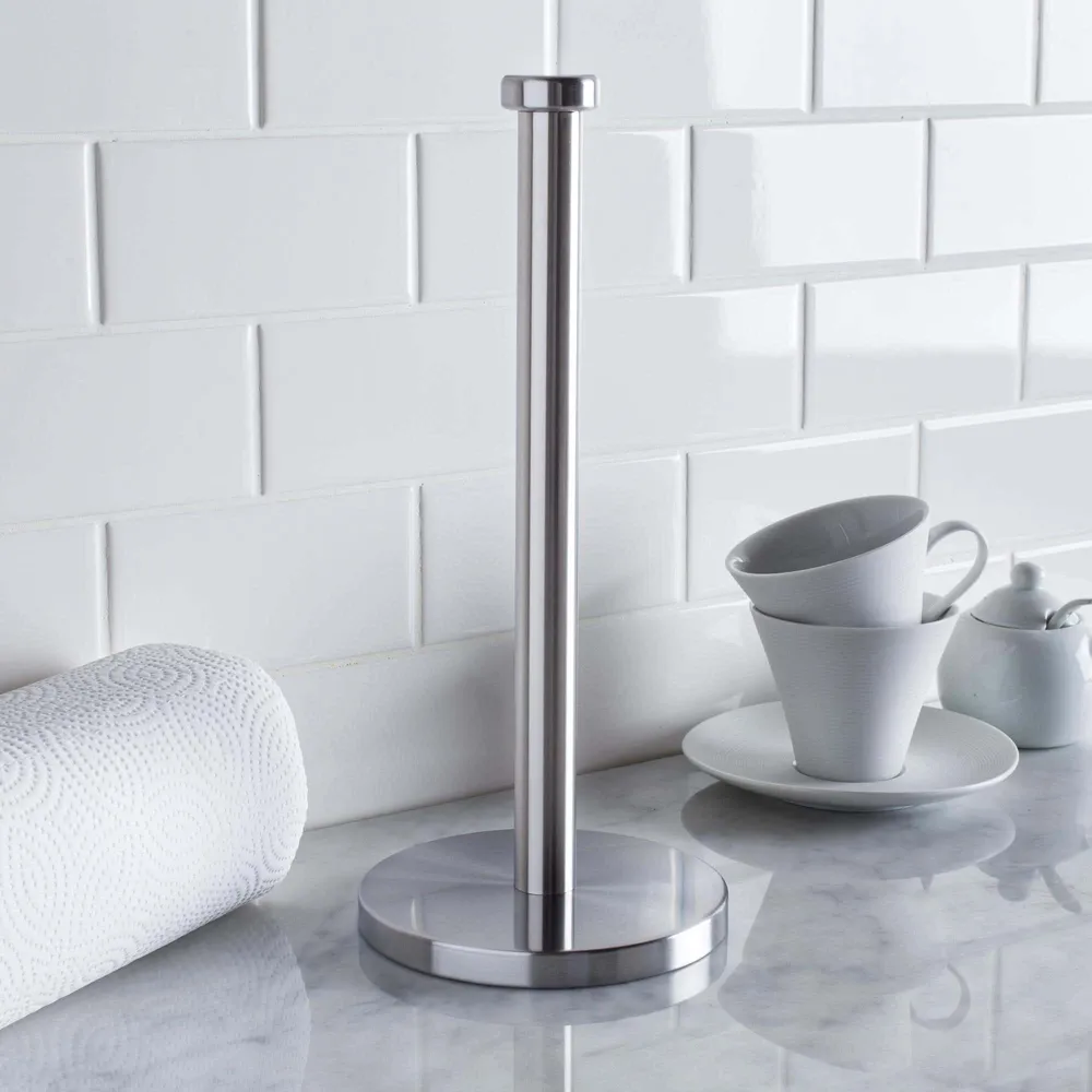 KSP Moda Upright Paper Towel Holder 15x34 cm (Stainless Steel)