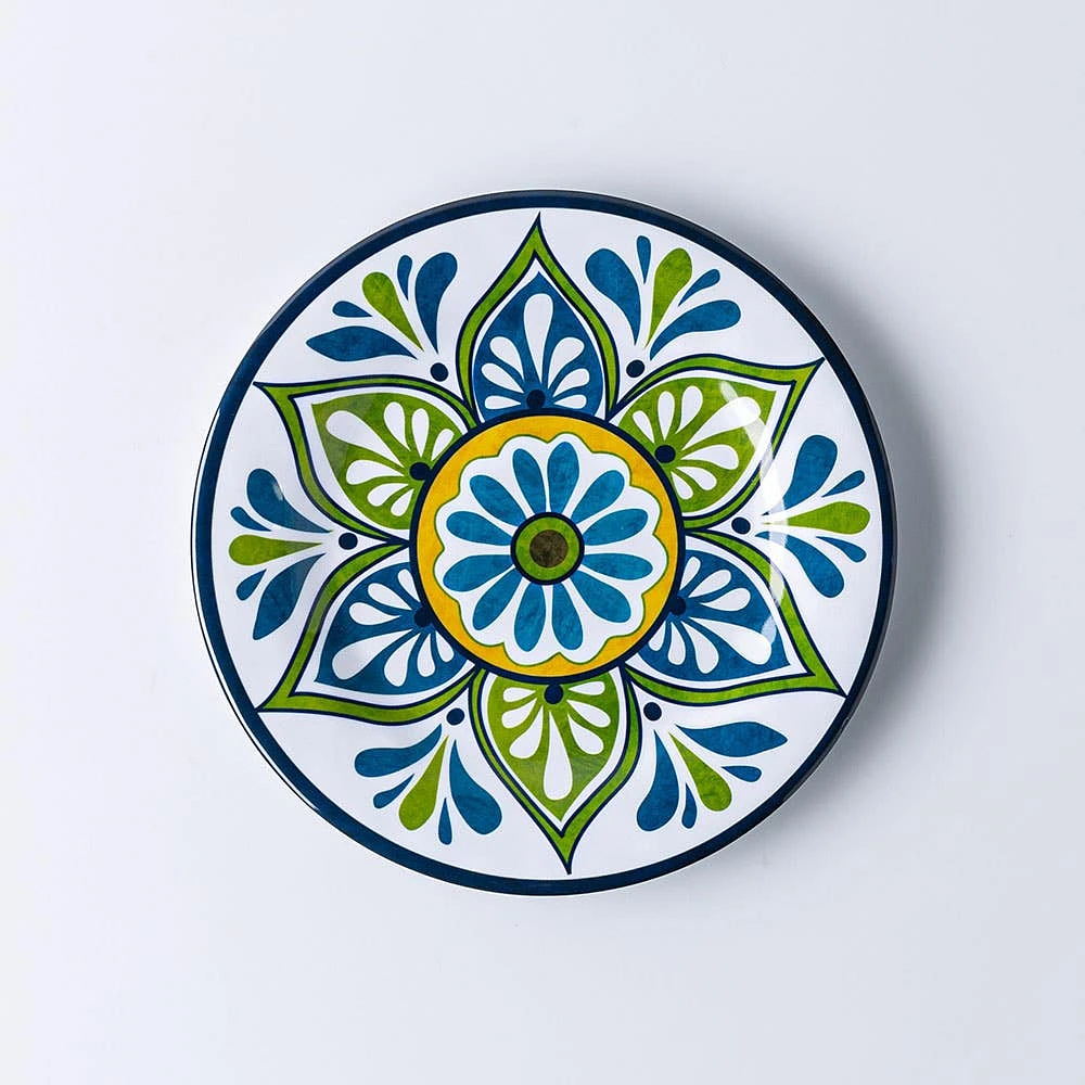 KSP Madrid Patioware Side Plate (Blue/Green)