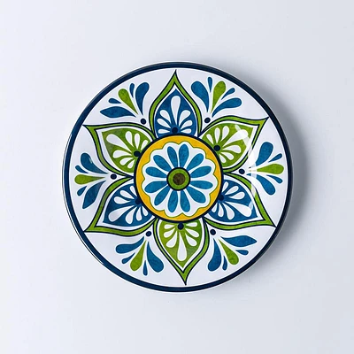 KSP Madrid Patioware Side Plate (Blue/Green)