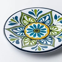KSP Madrid Patioware Side Plate (Blue/Green)