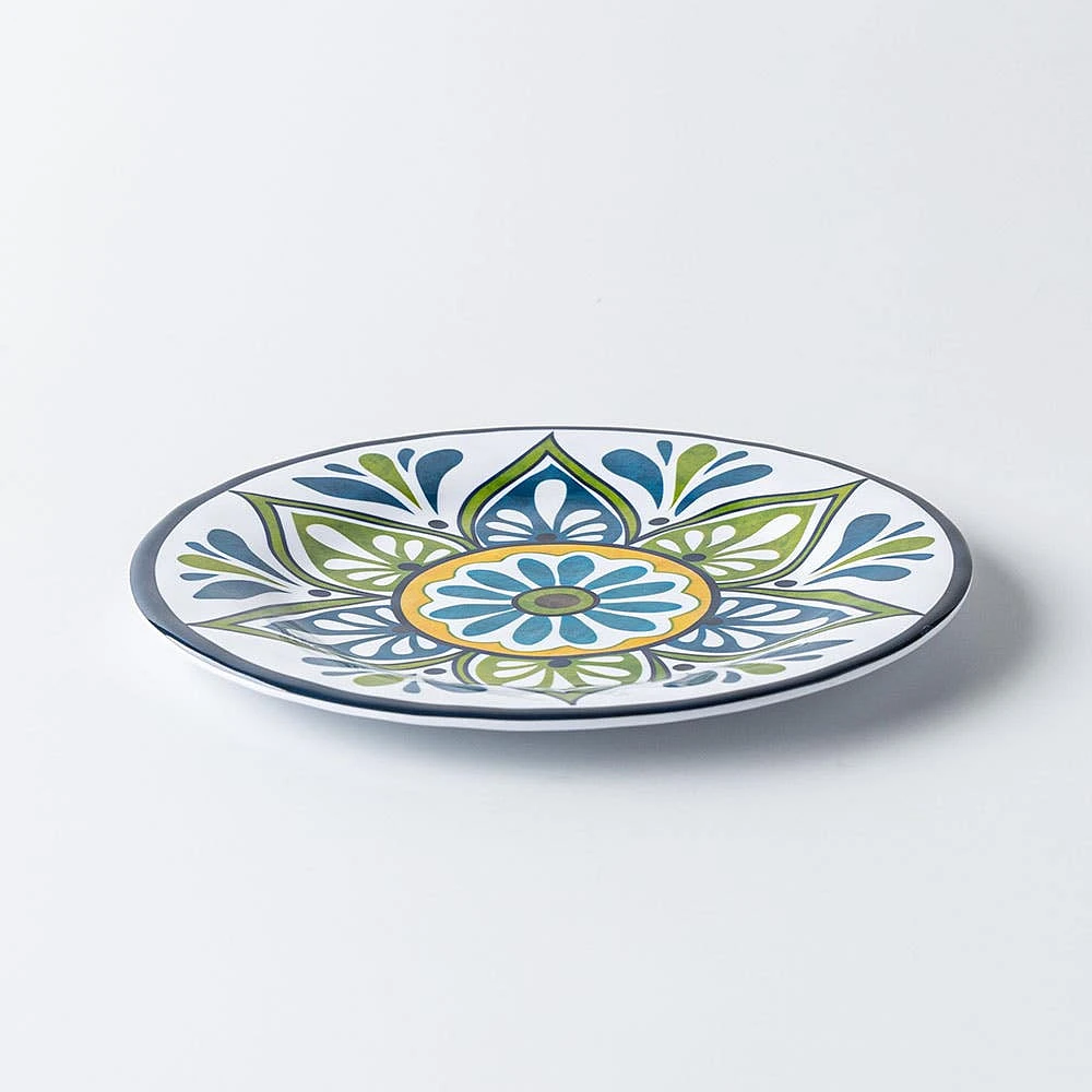 KSP Madrid Patioware Side Plate (Blue/Green)