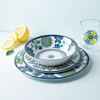 KSP Madrid Patioware Bowl (Blue/Green)