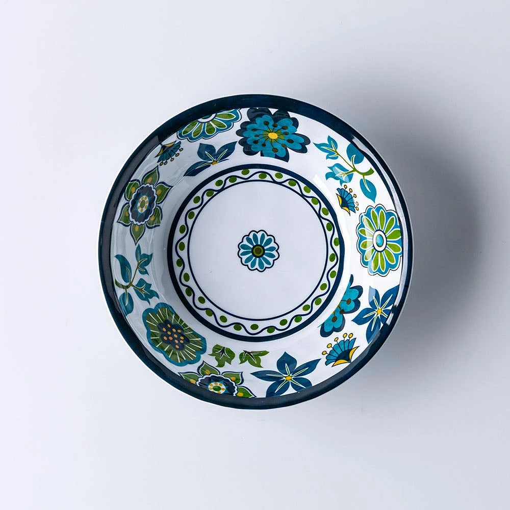 KSP Madrid Patioware Bowl (Blue/Green)