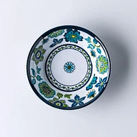 KSP Madrid Patioware Bowl (Blue/Green)