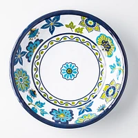 KSP Madrid Patioware Salad Bowl (Blue/Green)