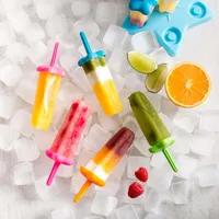 KSP Ice Pop Freezer 'Star' Popsicle Mold - Set of 6