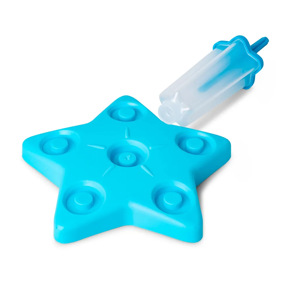 KSP Ice Pop Freezer 'Star' Popsicle Mold - Set of 6