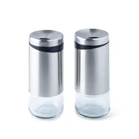 KSP Rotary Salt & Pepper Shaker - Set of 2