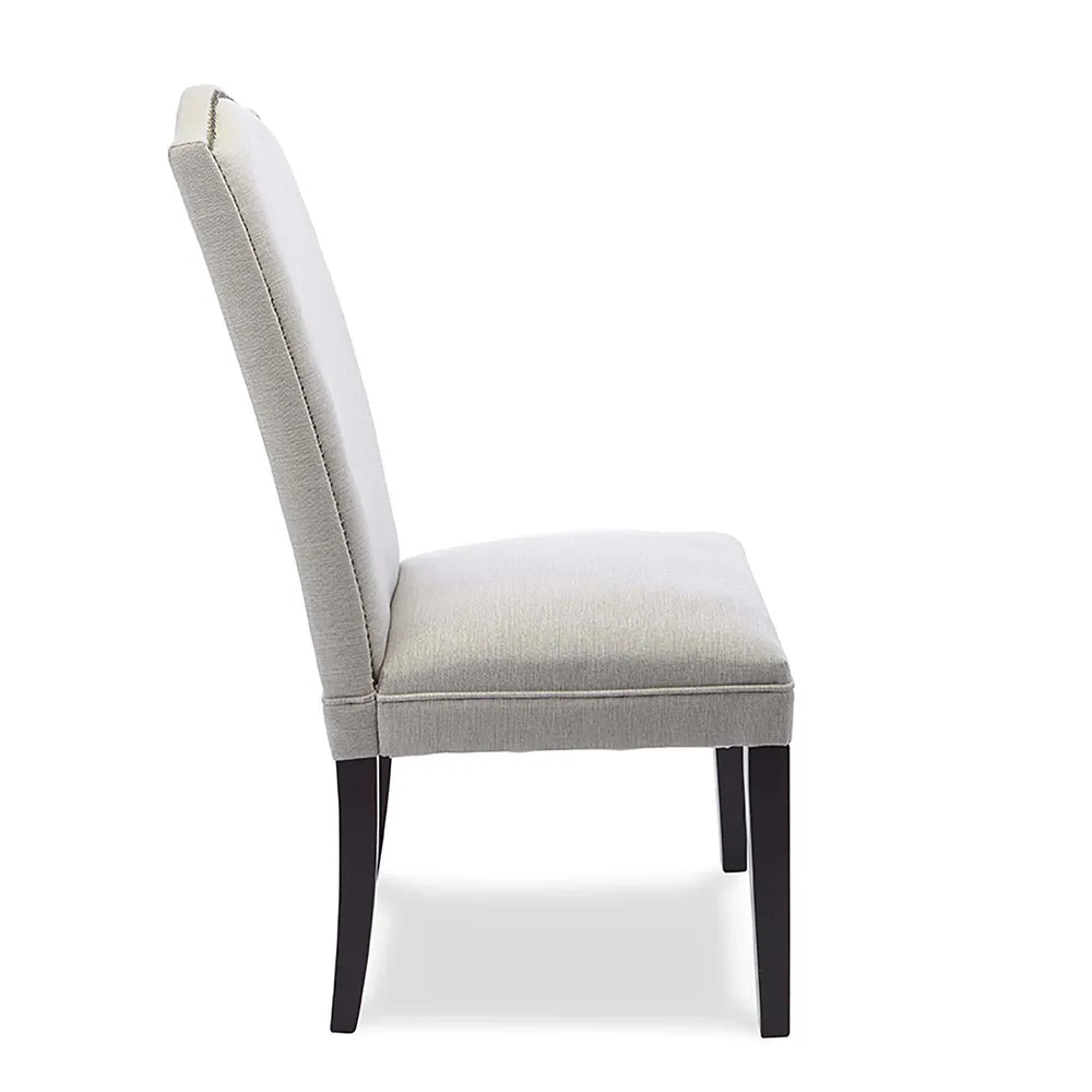 KSP Tiffany Fabric Dining Chair (Natural)