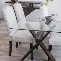 KSP Tiffany Fabric Dining Chair (Natural)