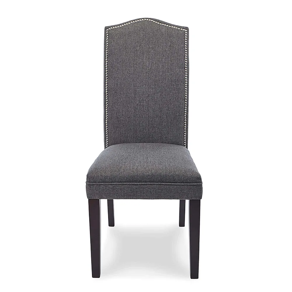 KSP Tiffany Fabric Dining Chair (Grey)