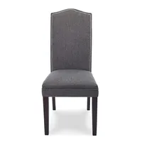 KSP Tiffany Fabric Dining Chair (Grey)