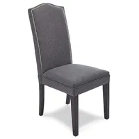 KSP Tiffany Fabric Dining Chair (Grey)