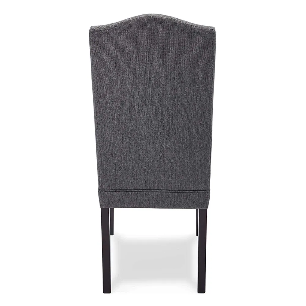 KSP Tiffany Fabric Dining Chair (Grey)