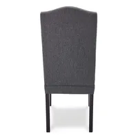 KSP Tiffany Fabric Dining Chair (Grey)