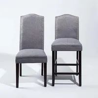 KSP Tiffany Fabric Dining Chair (Grey)