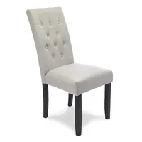 KSP Audrey Fabric Dining Chair (Natural)