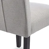 KSP Audrey Fabric Dining Chair (Natural)
