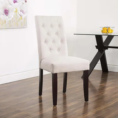 KSP Audrey Fabric Dining Chair (Natural)