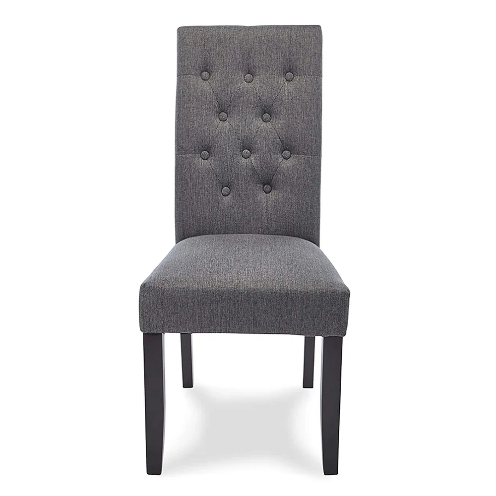 KSP Audrey Fabric Dining Chair (Grey)