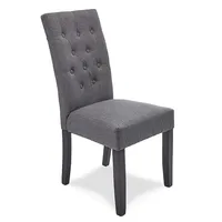 KSP Audrey Fabric Dining Chair (Grey)