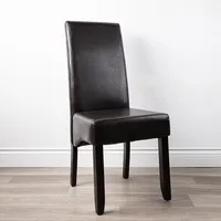 KSP Cole Bonded Leather Dining Chair (Brown)
