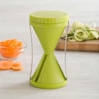 KSP Veggi Twist 'Mini' Spiral Vegetable Slicer (Green)