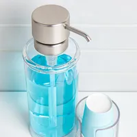 iDesign Clarity Mouthwash Caddy