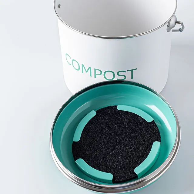 Joie Countertop Plastic Compost Pail (Asstd.)