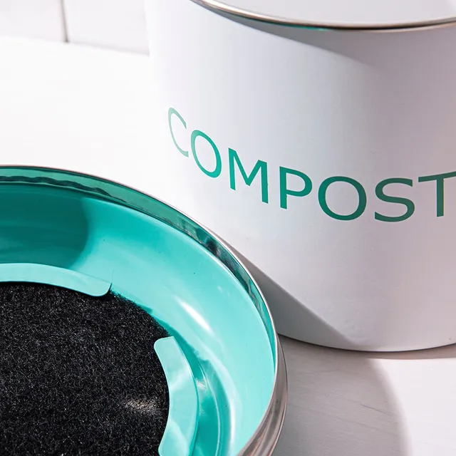 Joie Countertop Plastic Compost Pail (Asstd.)