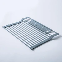 KSP SINKSMART Roll-Up Silicone Dish Drying Rack