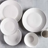 Thomson Pottery Ripple Stoneware Dinnerware