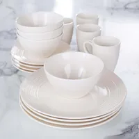 Thomson Pottery Ripple Stoneware Dinnerware