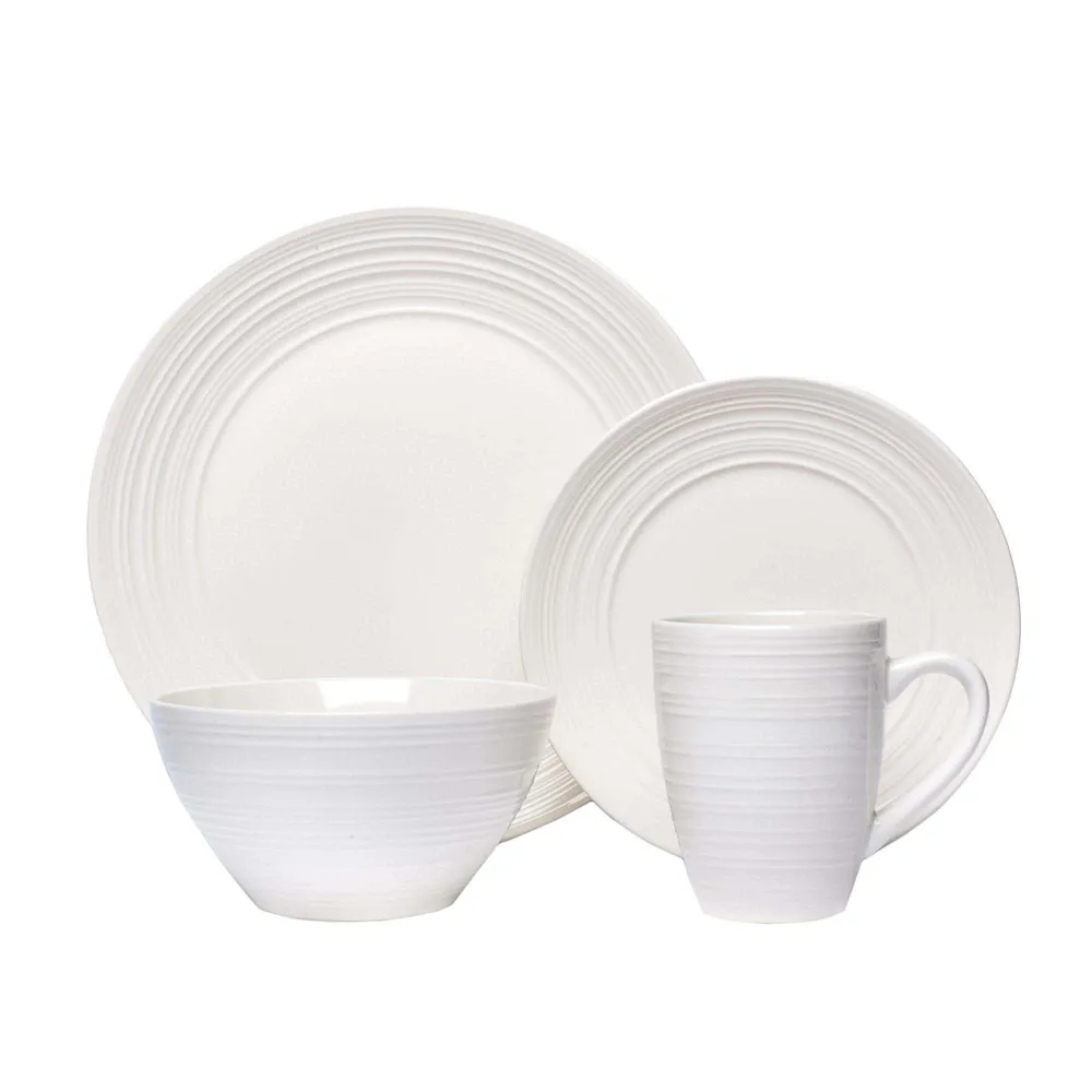 Thomson Pottery Ripple Stoneware Dinnerware
