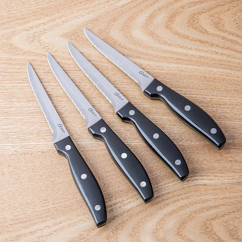 Oster Granger Triple Rivet Steak Knife - Set of 4