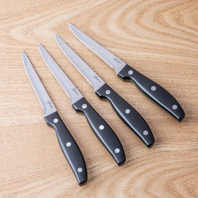 Oster Granger Triple Rivet Steak Knife - Set of 4