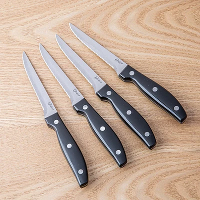 Oster Granger Triple Rivet Steak Knife - Set of 4