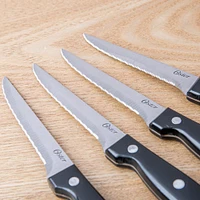 Oster Granger Triple Rivet Steak Knife - Set of 4