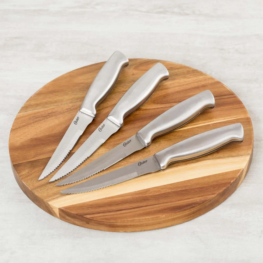 Oster Baldwyn Steak Knife - Set of 4 (Stainless Steel)