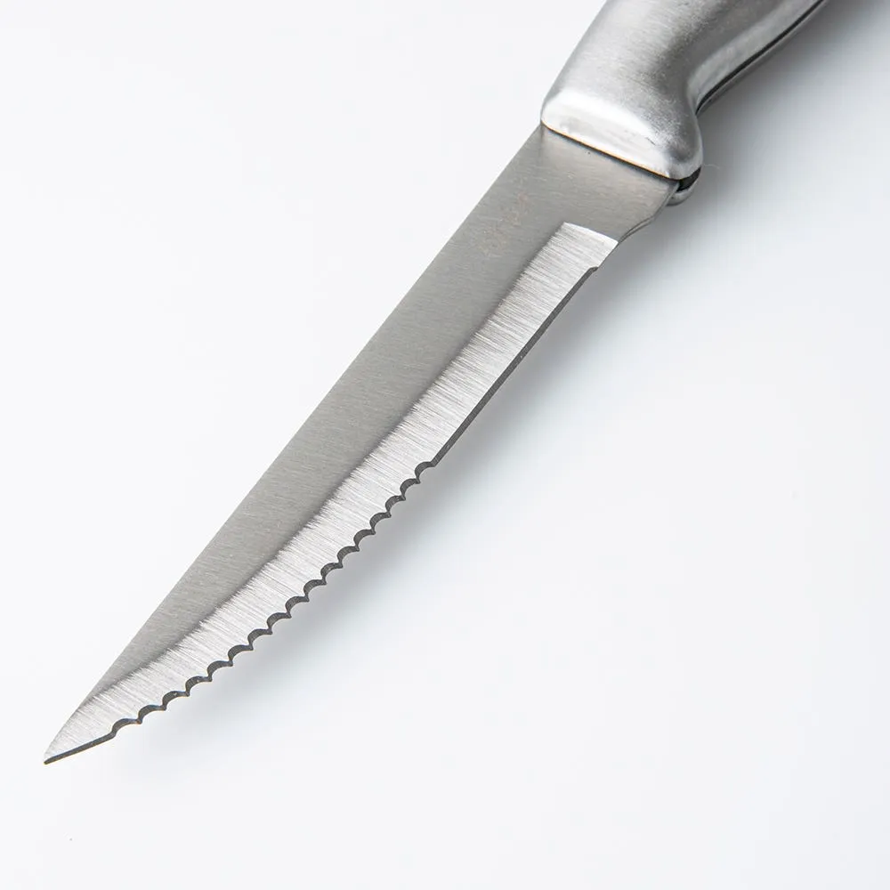 Oster Baldwyn Steak Knife - Set of 4 (Stainless Steel)
