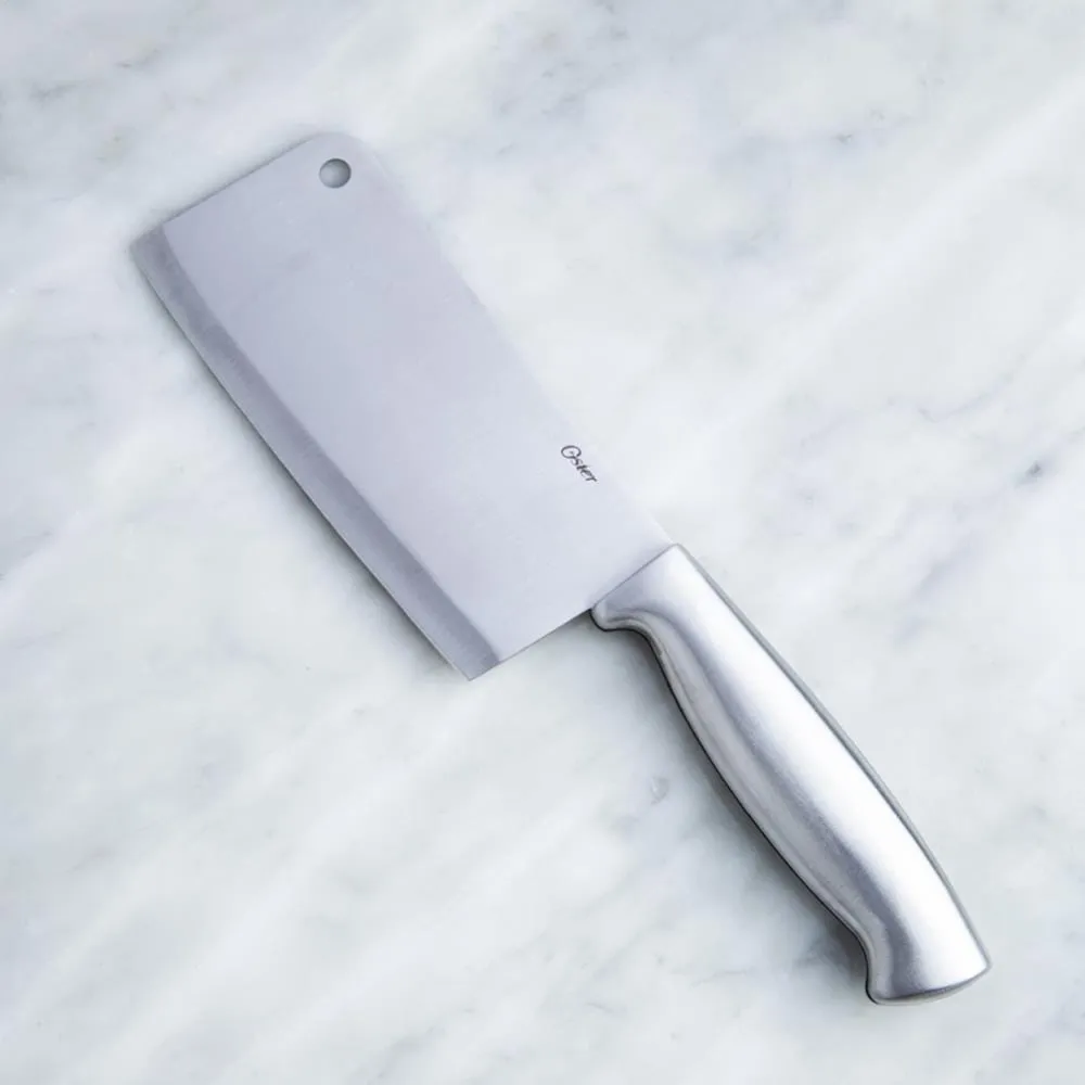 Oster Baldwyn Meat Cleaver (Stainless Steel)