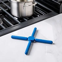 KSP Countersmart Foldable Trivet (Navy)