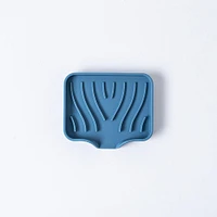 KSP Sinksmart Silicone Soap/Sponge Holder (Slate Blue)