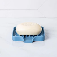 KSP Sinksmart Silicone Soap/Sponge Holder (Slate Blue)