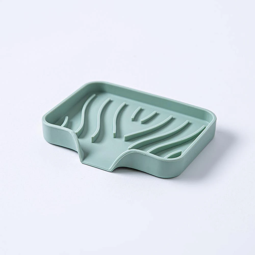 KSP Sinksmart Silicone Soap/Sponge Holder