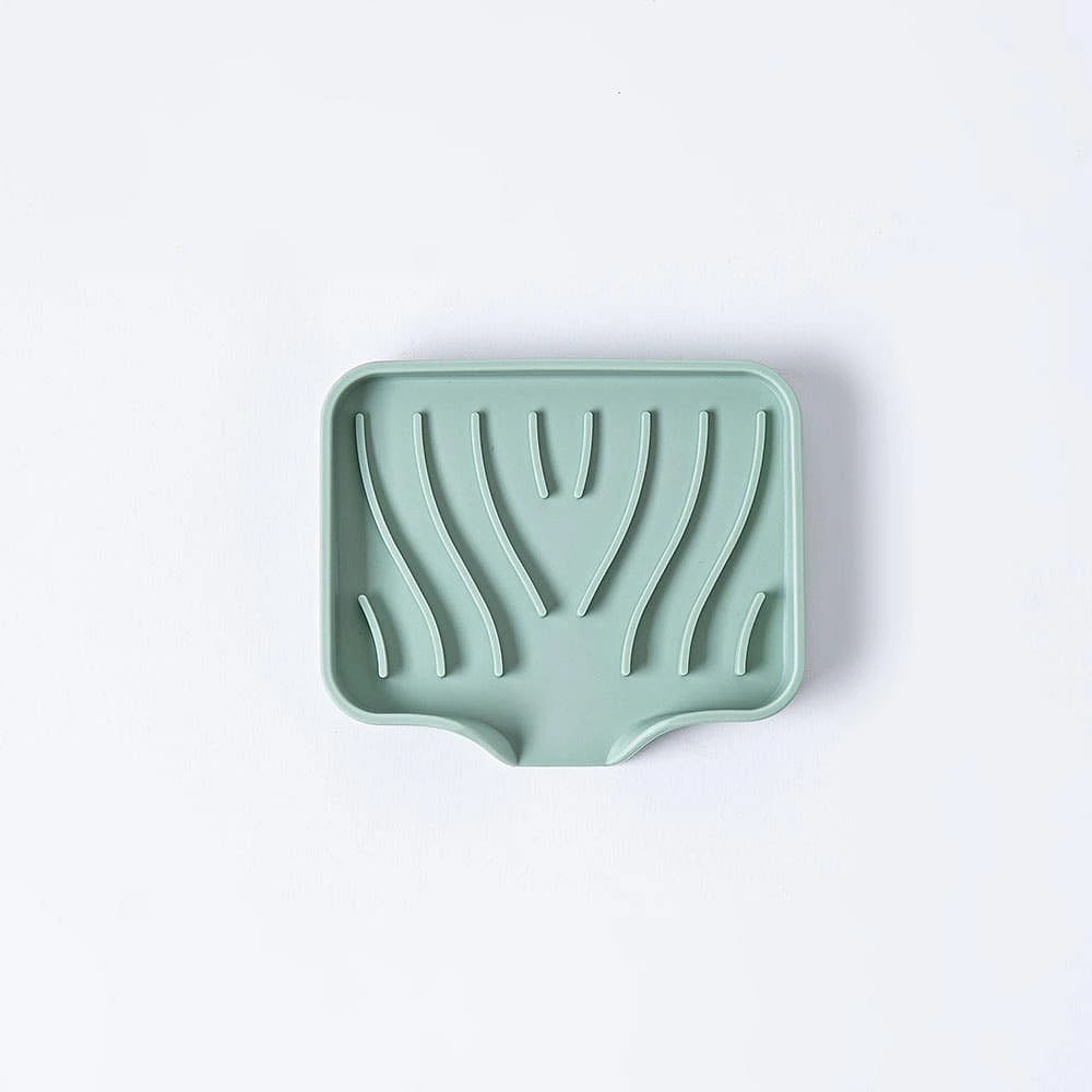 KSP Sinksmart Silicone Soap/Sponge Holder