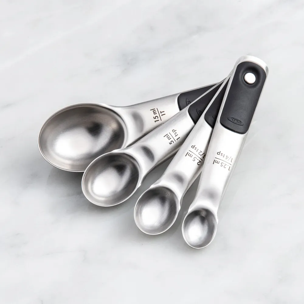 OXO Good Grips Magnetic Measuring Spoon - Set of 4